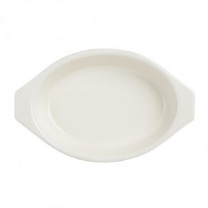 Raudonas ovalus įdarymo indas - 650 ml - Vogue