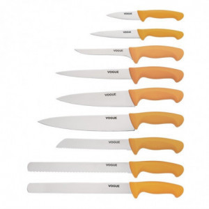 Šefo peilis Soft Grip Pro 230 mm - Vogue - Fourniresto