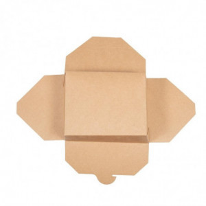 Cartons Alimentaires N°5 - 1,05L - Lot de 150 - Vegware