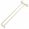 Brass stemware holder 410mm - FourniResto - Fourniresto