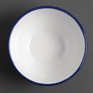 Plieno emalis 155 mm - 6 vnt. - Olympia - Fourniresto