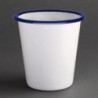 Plytinis emalio padėklas 310 ml - 6 vnt. - Olympia