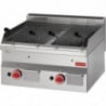 Grill Pierre De Lave Gaz-P 600mm - Gastro M
