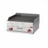 Gas Griddle 650 With Smooth Plate - Gastro M