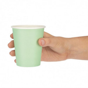 Turkio spalvos puodeliai - 225 ml - 1000 vnt. - Fiesta