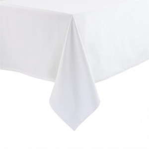 Balta staltiesė 1350 x 1350 mm - Mitre Essentials - Fourniresto