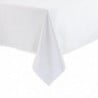 Balta staltiesė 1350 x 1350 mm - Mitre Essentials - Fourniresto