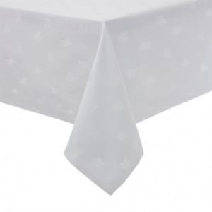 Balta staltiesė Luxor 1350 x 2300 mm - Mitre Luxury - Fourniresto