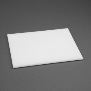 Maža baltos spalvos pjaustymo lenta - I 300 x P 225 mm - Hygiplas