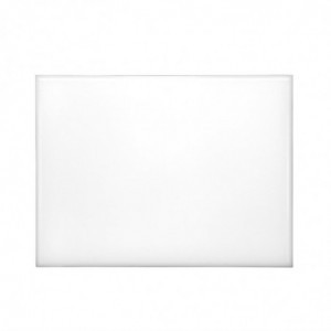 Maža baltos spalvos pjaustymo lenta - I 300 x P 225 mm - Hygiplas
