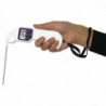Termometras su lanku Easytemp, baltas - Hygiplas - Fourniresto