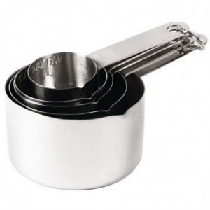 5 Matavimo Rinkinys - 30 iki 250 mL - Vogue