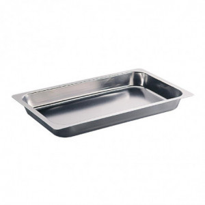 Plat À Rôtir en Inox - GN 1/1 - Bourgeat