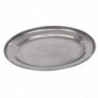 Ovalus patiekalų serviravimo lėkštė Olympia - 200 x 150 mm - Fourniresto