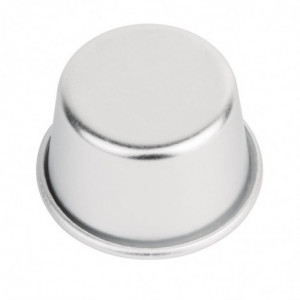 Aliumininė Dariole forma - 85ml - Vogue