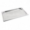 Gastronorm stainless steel perforated tray GN 1/1 150mm - Vogue - Fourniresto