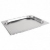 Bac Gastronorme inox GN 1/2 100mm - Vogue - Fourniresto