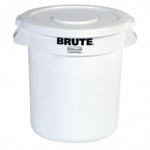 Rudasis šiukšlių konteineris - 37,9 l - Rubbermaid