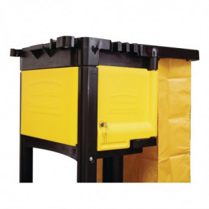 Užrakinamas skyrius vežimėliui L658 - Rubbermaid