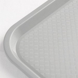 Savitarnos stalas pilkas 350 x 450 mm - Olympia KRISTALLON - Fourniresto