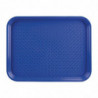 Plateau Self-Service Bleu 450 X 350Mm - Olympia KRISTALLON - Fourniresto