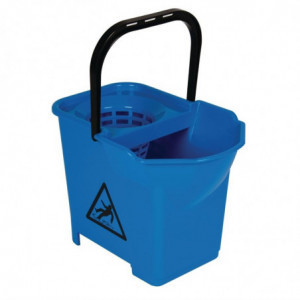 Seau Essoreur Bleu 14L - Jantex