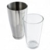 Shakerio tipas Bostonas ir stiklinis 800 ml - APS - Fourniresto