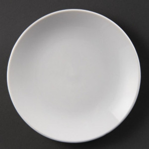 Round Flat Plates 200Mm - Set Of 12 - Olympia