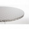 Apskritas bistro staliukas Ø 60 cm - Bolero - Fourniresto