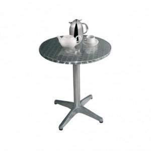 Apskritas bistro staliukas Ø 80 cm - Bolero - Fourniresto