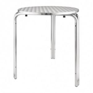 Apatinis staliukas suapvalintu stalu, 600 mm - Bolero - Fourniresto