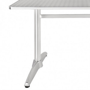 Stalo bistro stačiakampis 1200 x 600 mm - Bolero - Fourniresto