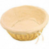 Panier en Osier Rond - Ø 230 mm - Olympia