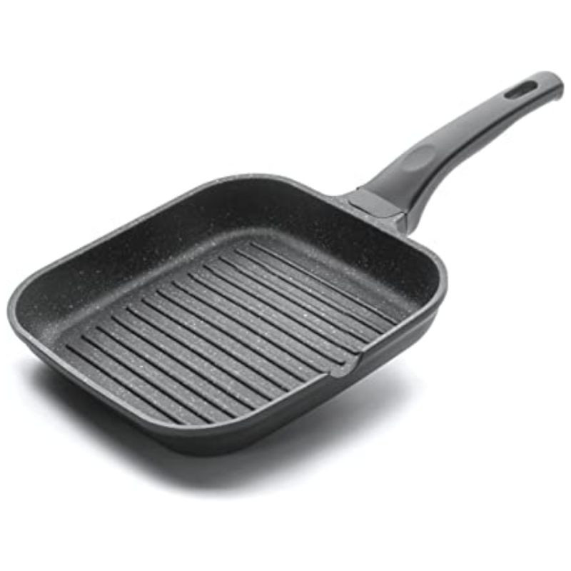 Grill Square Eco-Stone - 28 X 28 Cm - Lacor Grill Square Eco-Stone - 28 X 28 Cm - Lacor