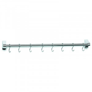 Penderie Murale Multi-Usages - 6 Kabliukai - 400 Mm - Lacor