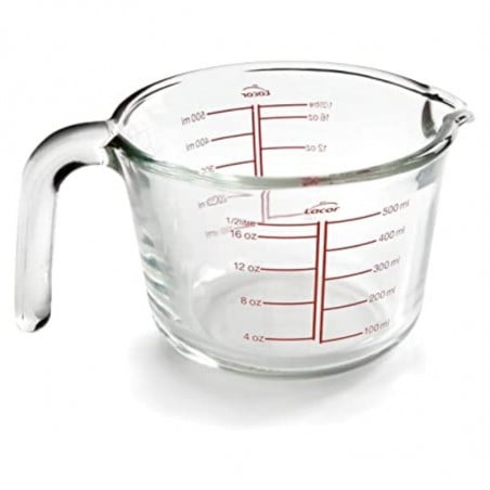 Stiklinis matavimo indas - 500 ml - Lacor