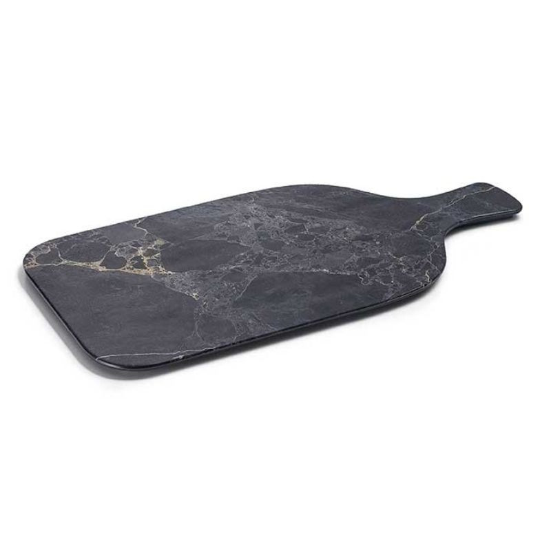 Pjaustymo lenta su rankena "Stone" iš melamino - 400 x 195 mm - Lacor Pjaustymo lenta su rankena "Stone" iš melamino - 400 x 195 mm - Lacor