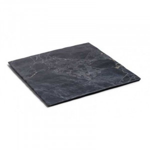 Kvadratinė lėkštė "Stone" iš melamino - 285 x 285 mm - Lacor