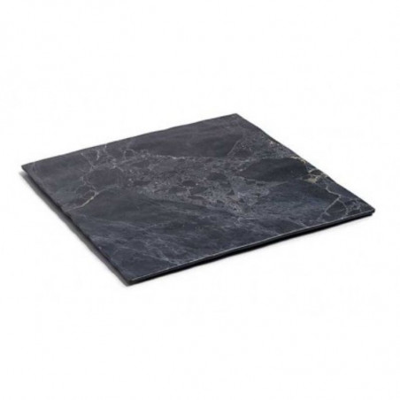 Kvadratinė lėkštė "Stone" iš melamino - 285 x 285 mm - Lacor