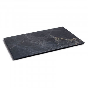 Stačiakampė lėkštė "Stone" iš melamino - 430 x 285 mm - Lacor