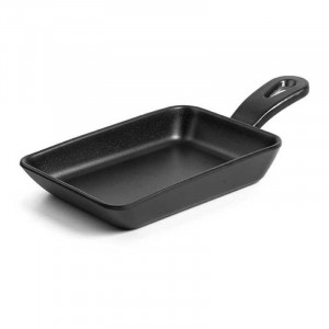 Mini stačiakampė Magma keptuvė iš melamino - 170 x 115 mm - Lacor