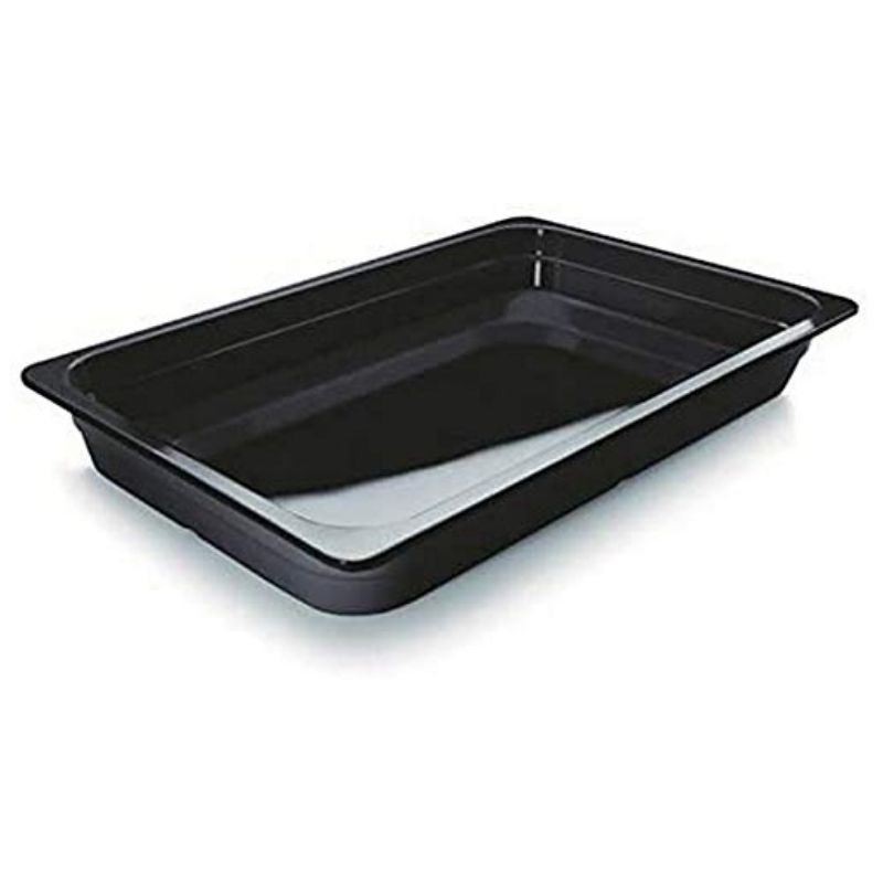 Gastro Melamine Black Tray 1/1 - H 65 mm - Lacor Gastro Melamine Black Tray 1/1 - H 65 mm - Lacor