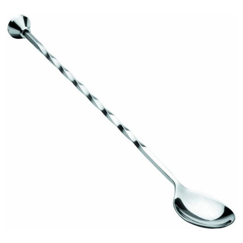 Cocktail Ribbed Spoon - 28 cm - Lacor Cocktail Ribbed Spoon - 28 cm - Lacor