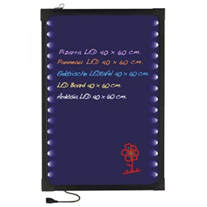 LED švieslentė - 400x600 mm