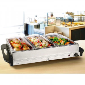 Buffet šildytuvas - 3 GN 1/3 indai - Lacor