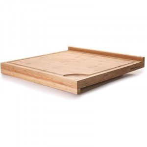 Bamboo Cutting Board - 39.5 x 38 cm - Lacor