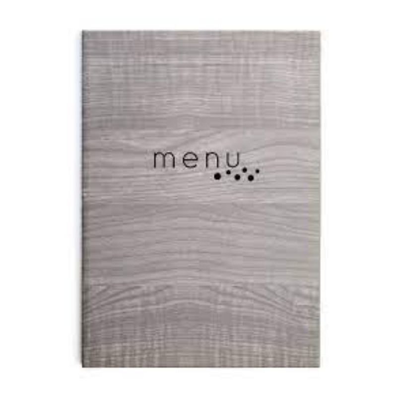 Porte-Menu Cassat En Cuir - A4 - Lacor Porte-Menu Cassat En Cuir - A4 - Lacor