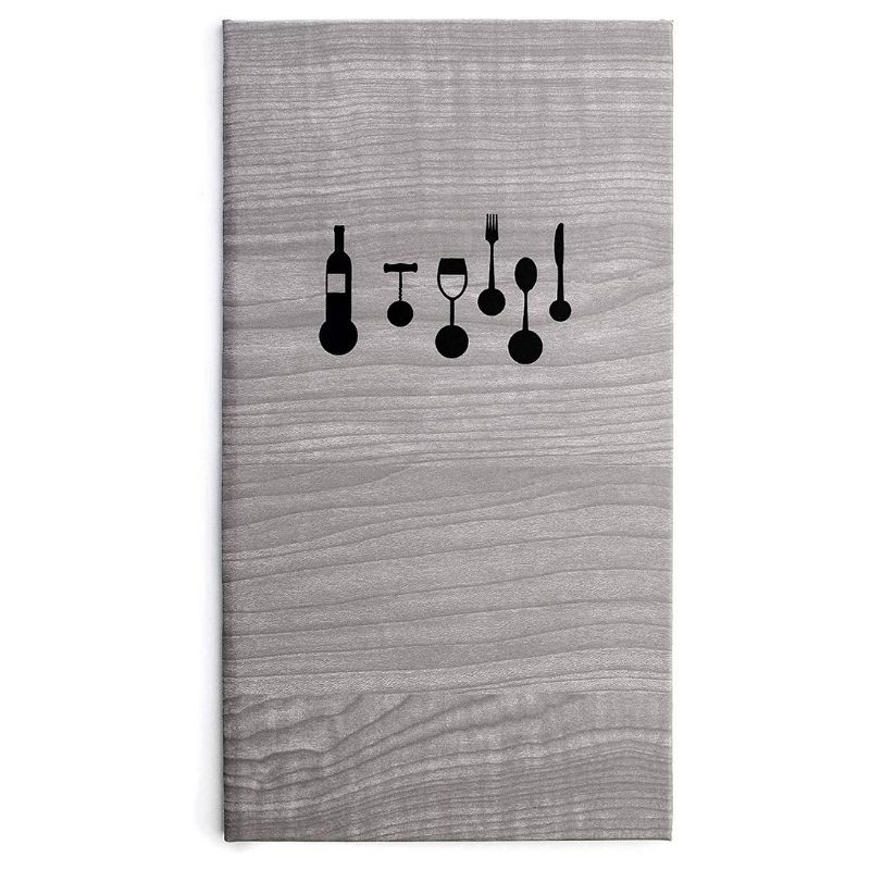 Porte Carte Des Vins Cassat En Cuir - 160 X 285 Mm - Lacor Porte Carte Des Vins Cassat En Cuir - 160 X 285 Mm - Lacor