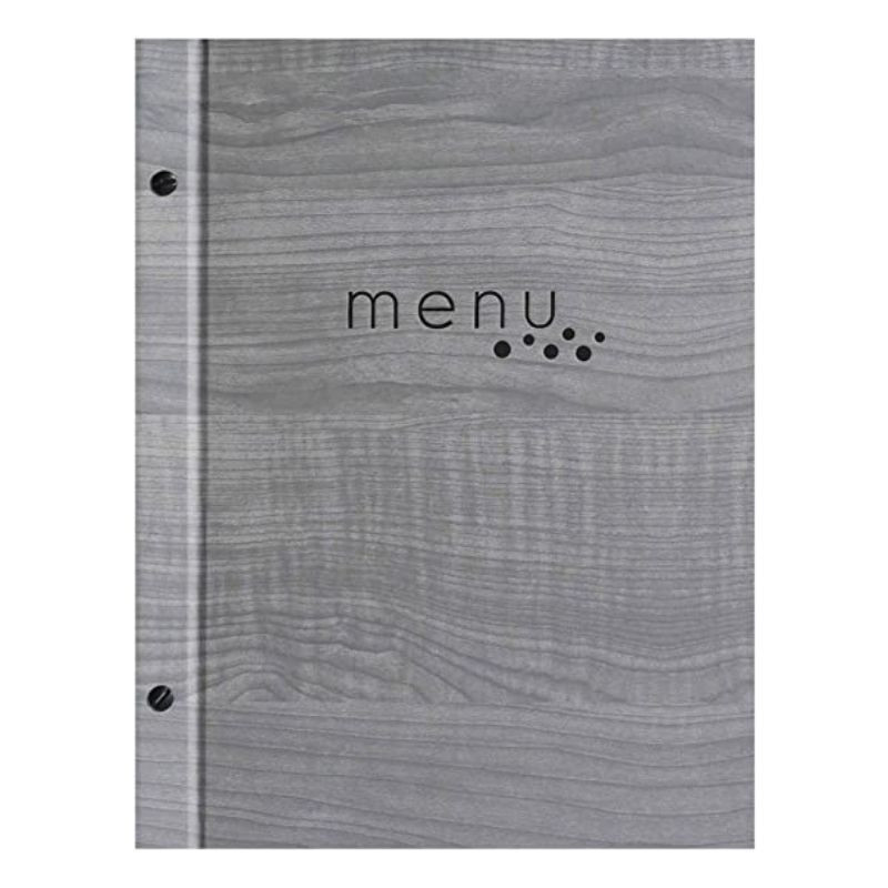 Edgar Leather Menu Holder - A4 - Lacor Edgar Leather Menu Holder - A4 - Lacor