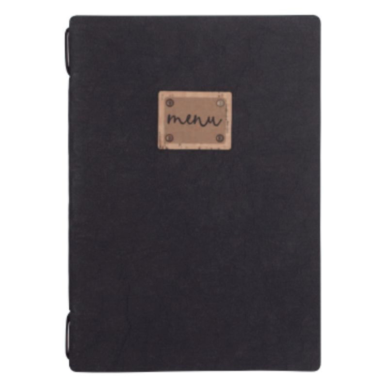 Menu Holder Tex in Natural Fibers - A5 - Lacor Menu Holder Tex in Natural Fibers - A5 - Lacor